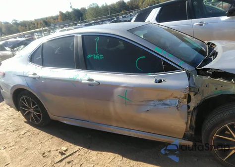 2021 Toyota Camry Se из США, поврежденный, VIN 4T1G11AK7MU447808